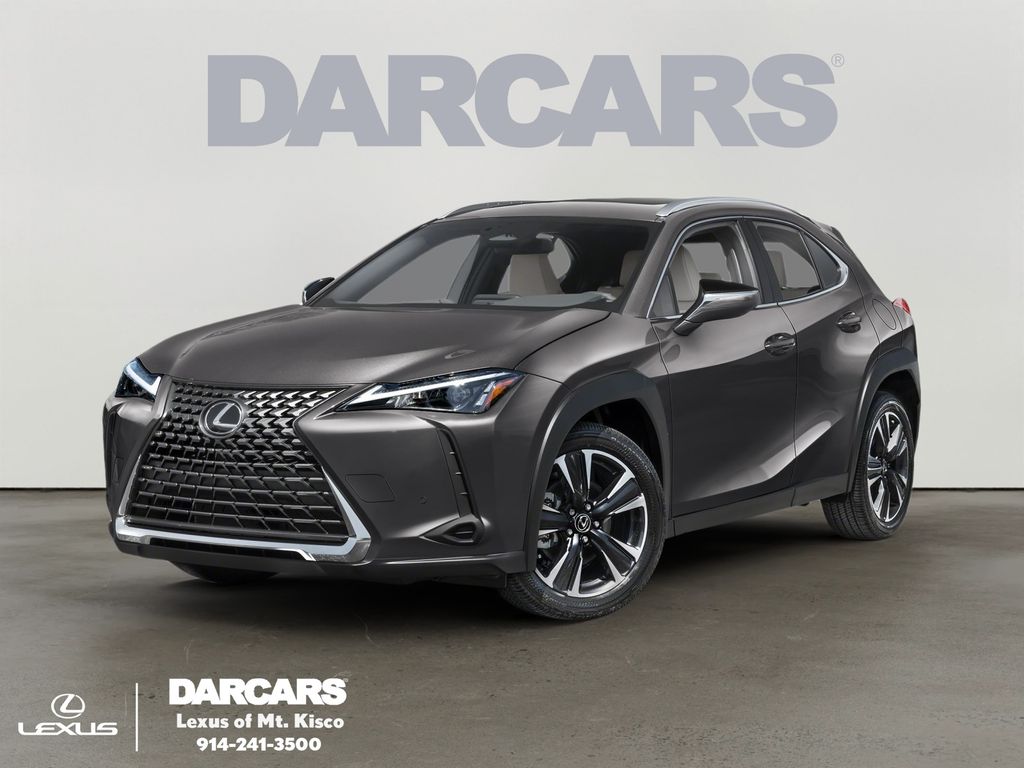 Gray 2026 Lexus UX Hybrid SUV / Crossover All-Wheel Drive Continuously Variable Transmission
