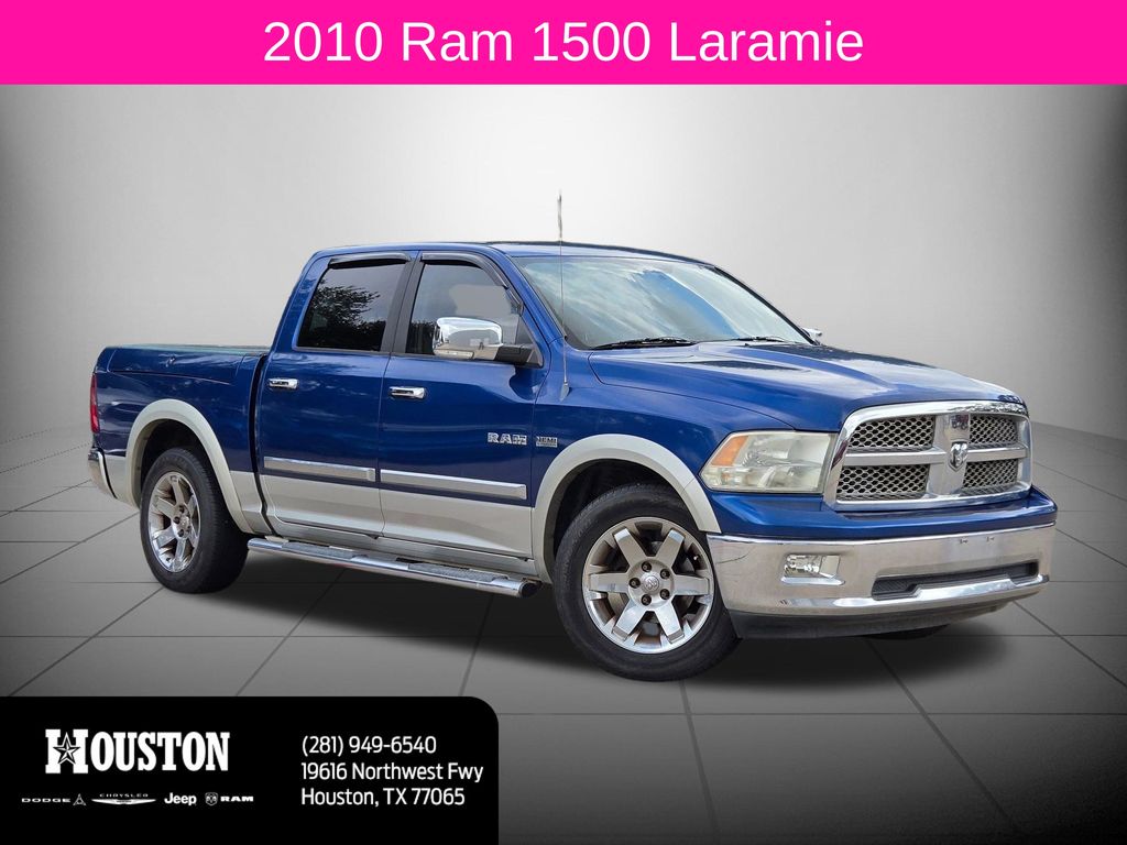 2010 Dodge RAM 1500 Laramie Crew Cab RWD