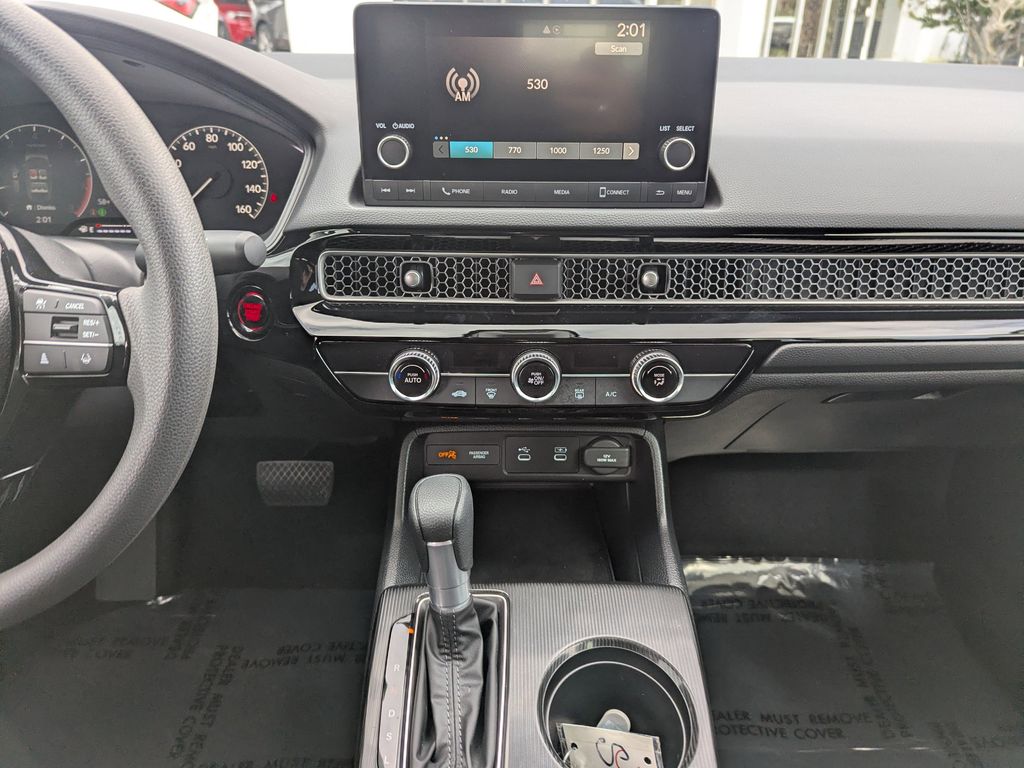 used 2026 Honda Civic car, priced at $24,492