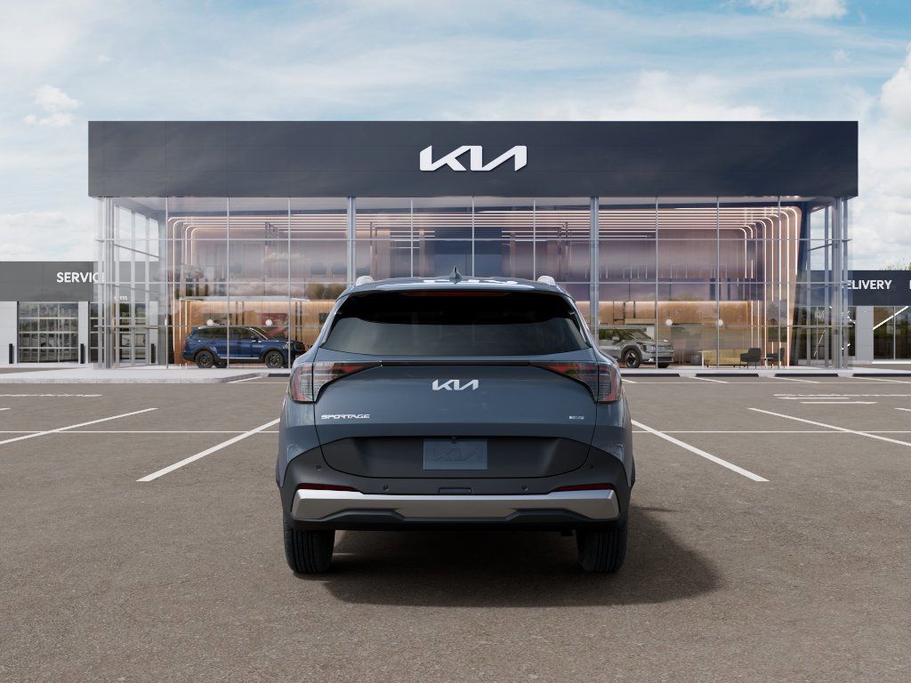 new 2026 Kia Sportage Hybrid car, priced at $31,001