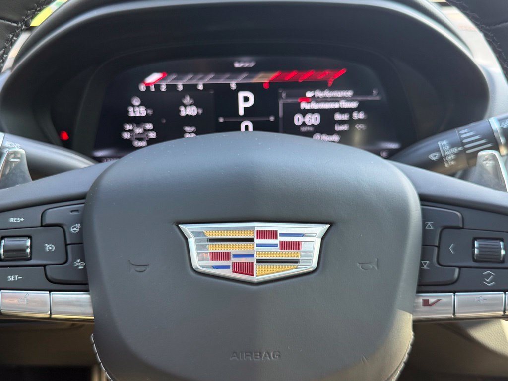 2024 Cadillac CT4 V-Series Radiant Red - Jim Hudson Acura - Image 27