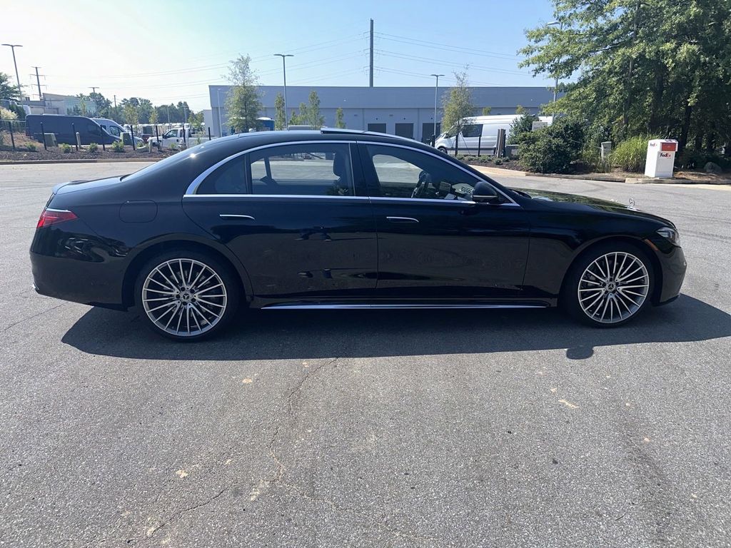 2023 Mercedes-Benz S-Class S 500 9