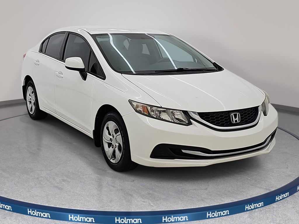Used 2013 White Honda LX image 3