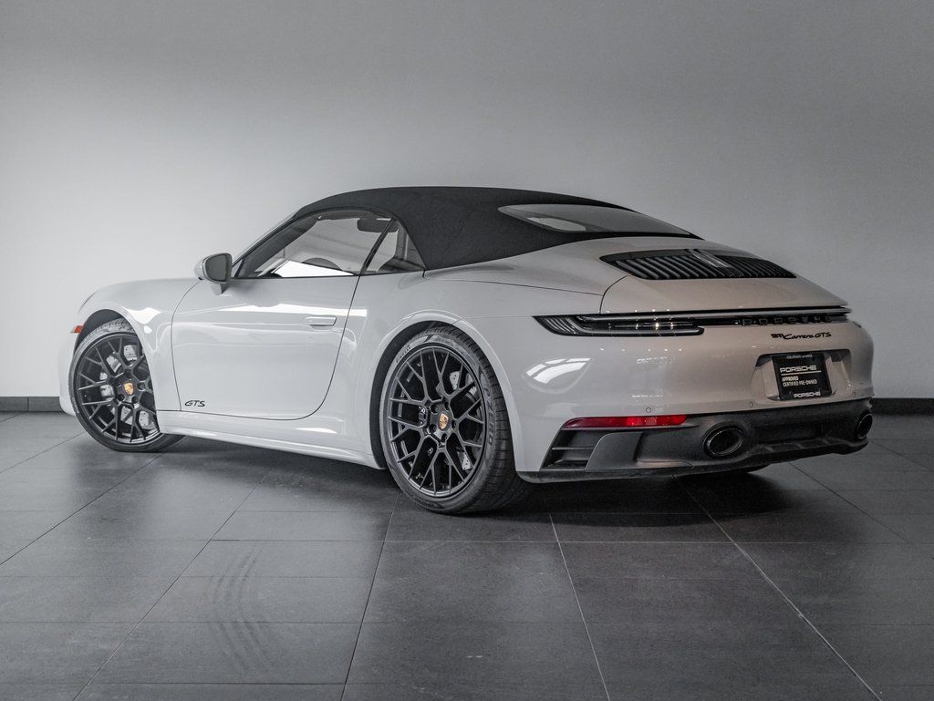 Certified Used 2024 Grey Porsche Carrera GTS image 3