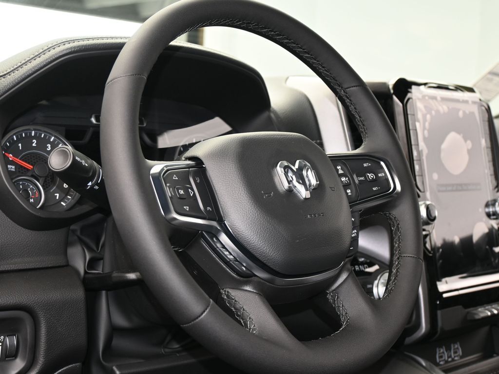 New 2026 Hydro Blue Pearlcoat Ram Laramie image 13