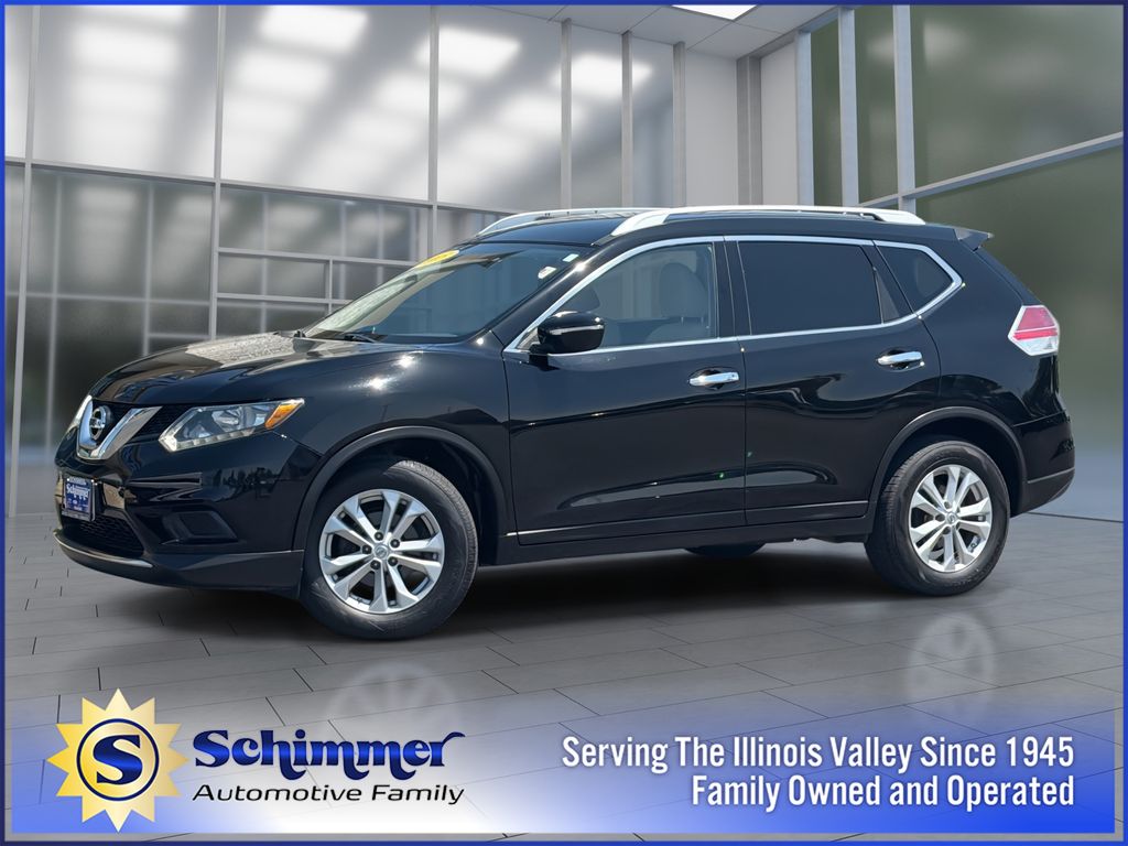 2015 Nissan Rogue SV