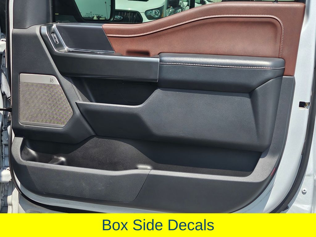 2022 Ford F-150 Lariat White at Walterboro Ford