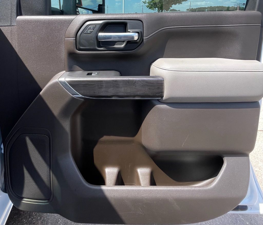 2020 Chevrolet Silverado 2500HD LTZ Beige at Shottenkirk Kia Fort Bend