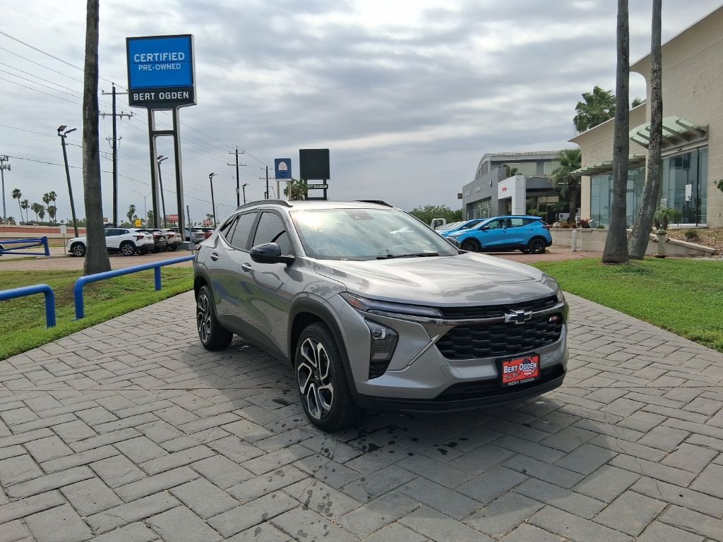 Pre-Owned 2025 Chevrolet Trax 2RS 4D Sport Utility in McAllen
