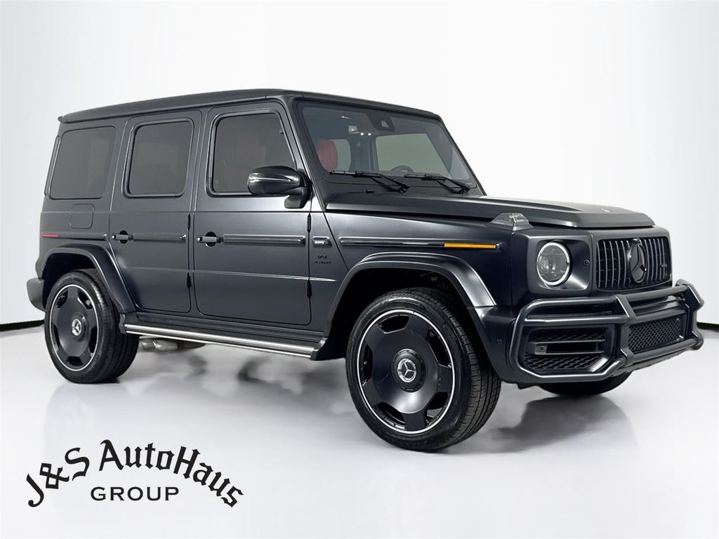 2022 Mercedes-Benz G-Class AMG G 63 4MATIC