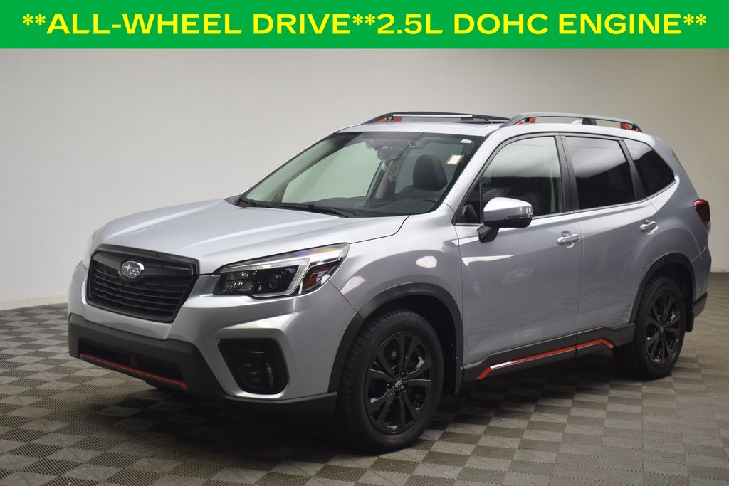 used 2021 Subaru Forester car, priced at $21,300