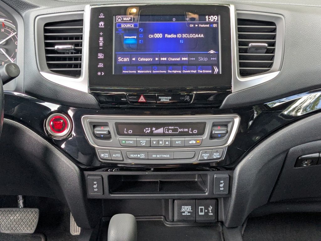 2019 Honda Ridgeline RTL-E