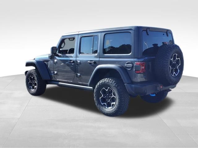 2021 Jeep Wrangler Unlimited Rubicon 4xe 5