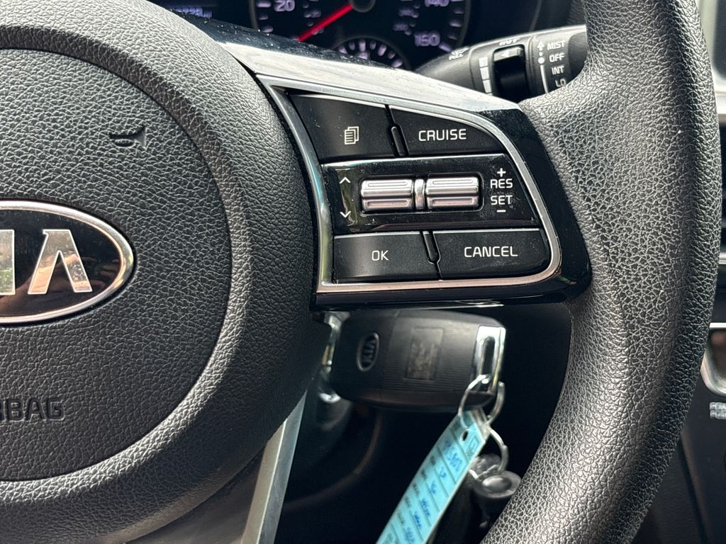 Certified Used 2020 Gray Kia LX image 20