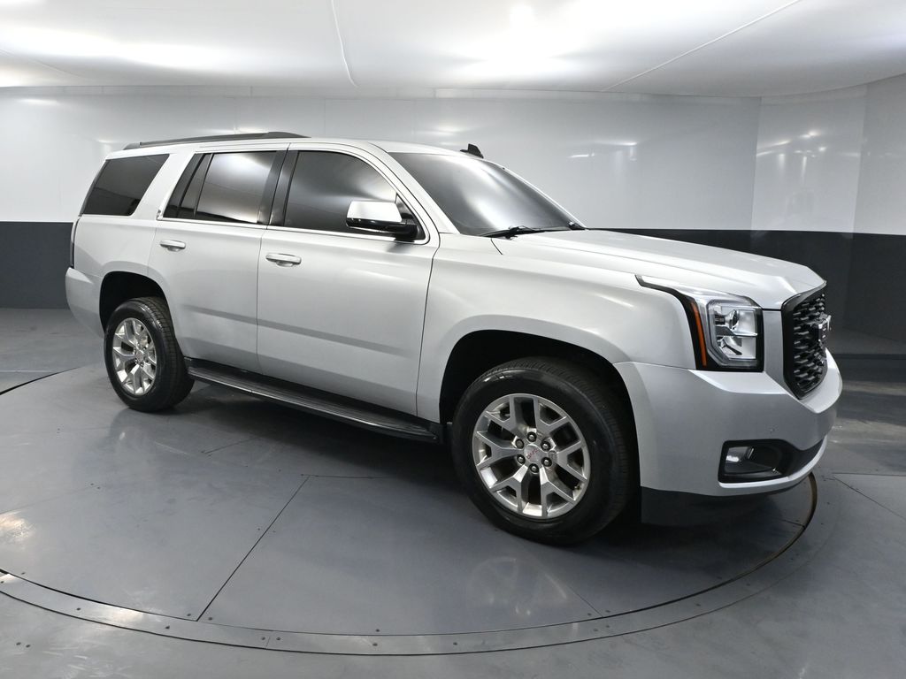 Quicksilver Metallic 2020 GMC Yukon SUV / Crossover Four-Wheel Drive 6-Speed Automatic Overdrive