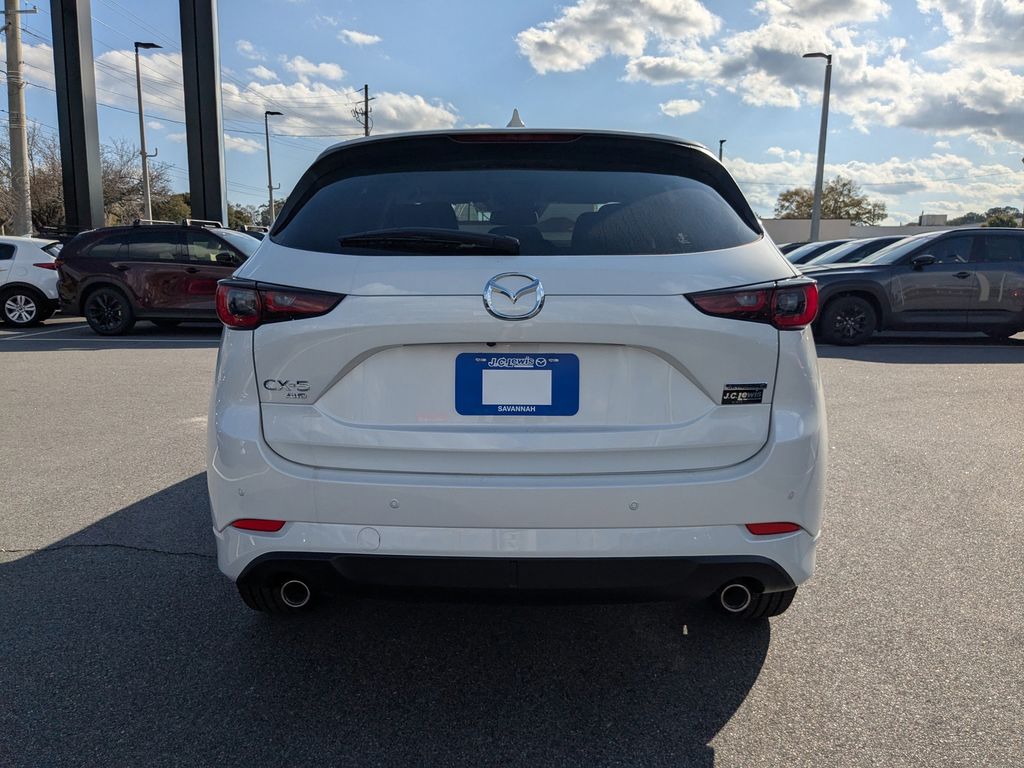 2025 Mazda CX-5 2.5 S Premium Plus