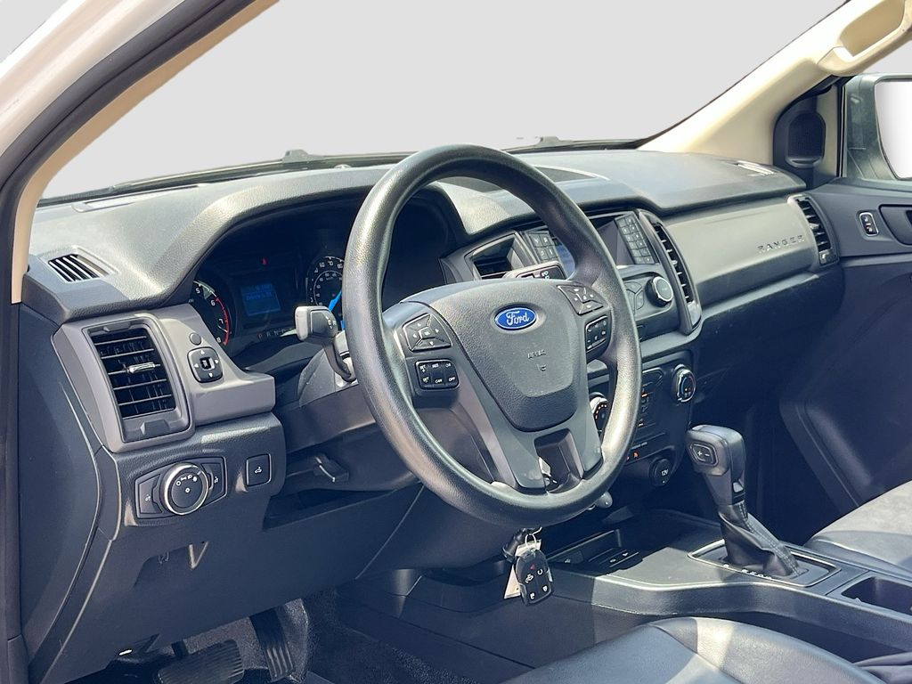 2022 Ford Ranger XL White at Shottenkirk Kia Fort Bend