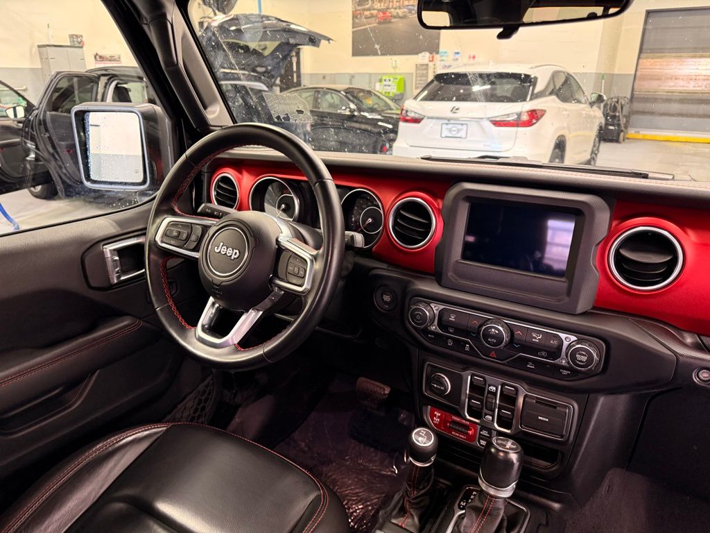 2021 Jeep Wrangler Unlimited Rubicon 31