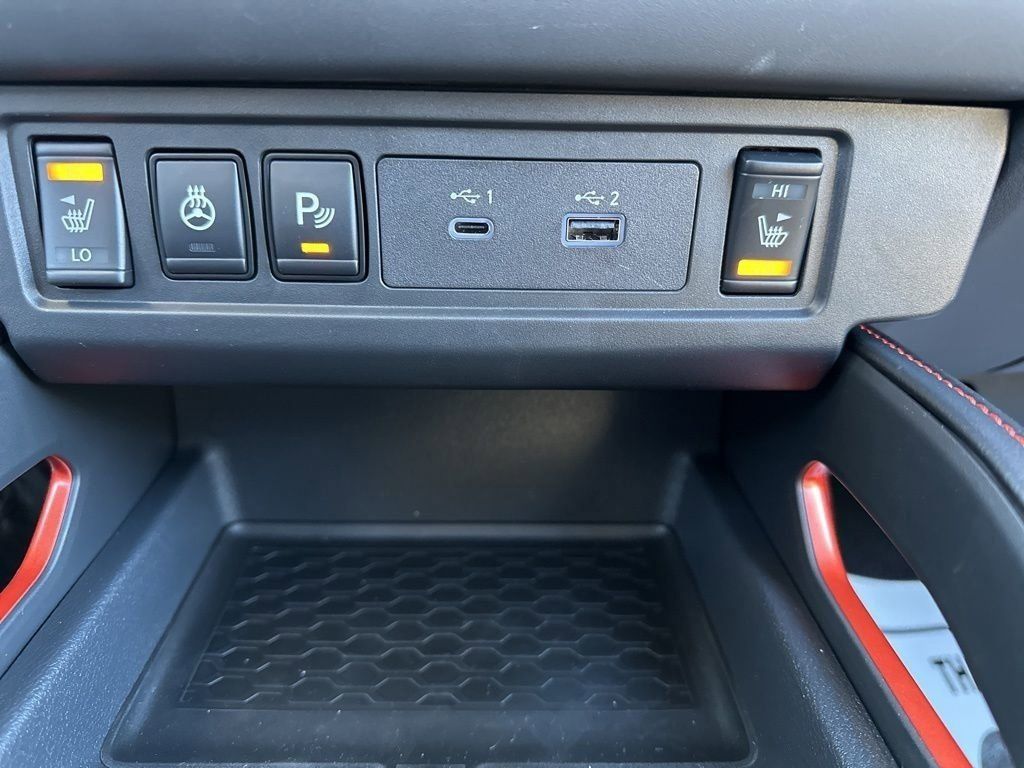 2025 Afterburn Orange Nissan Frontier PRO-4X 4X4 Truck