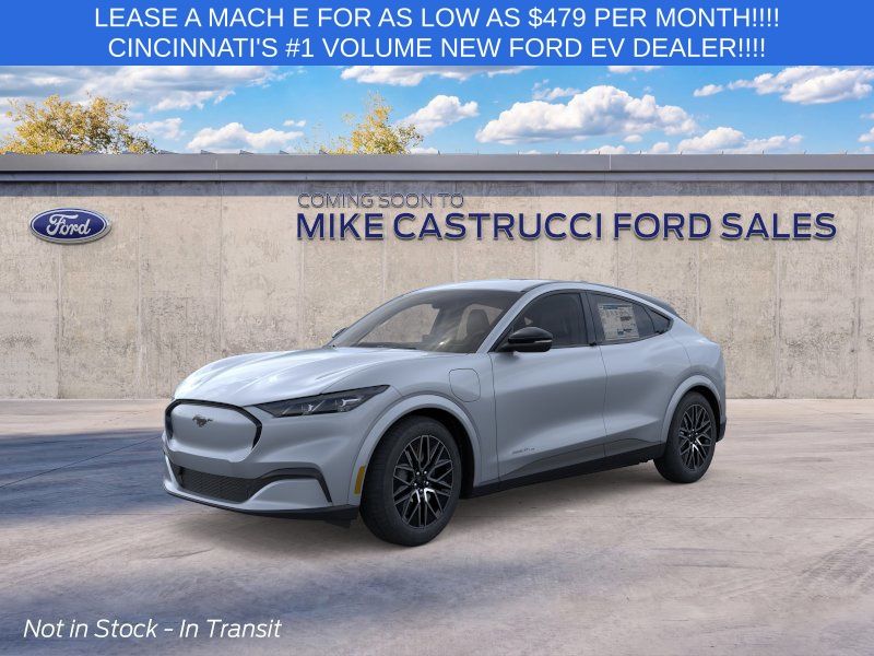Glacier Gray Metallic TriCoat 2026 Ford Mustang Mach-E SUV / Crossover All-Wheel Drive Automatic