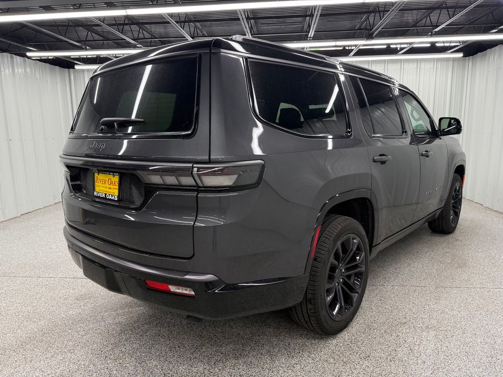 2026 Jeep Grand Wagoneer Summit Obsidian - 5