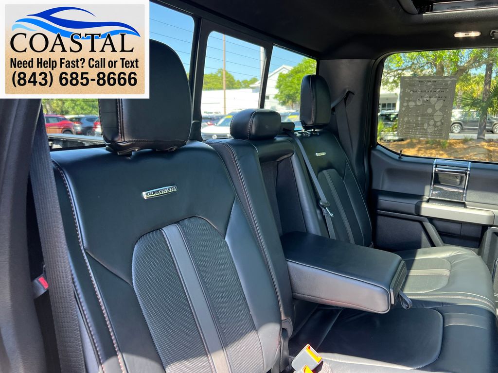 2020 Ford F-250SD Platinum Black at Walterboro Ford