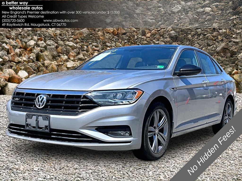 Silver Metallic 2020 Volkswagen Jetta Sedan Front-Wheel Drive 8-Speed Automatic