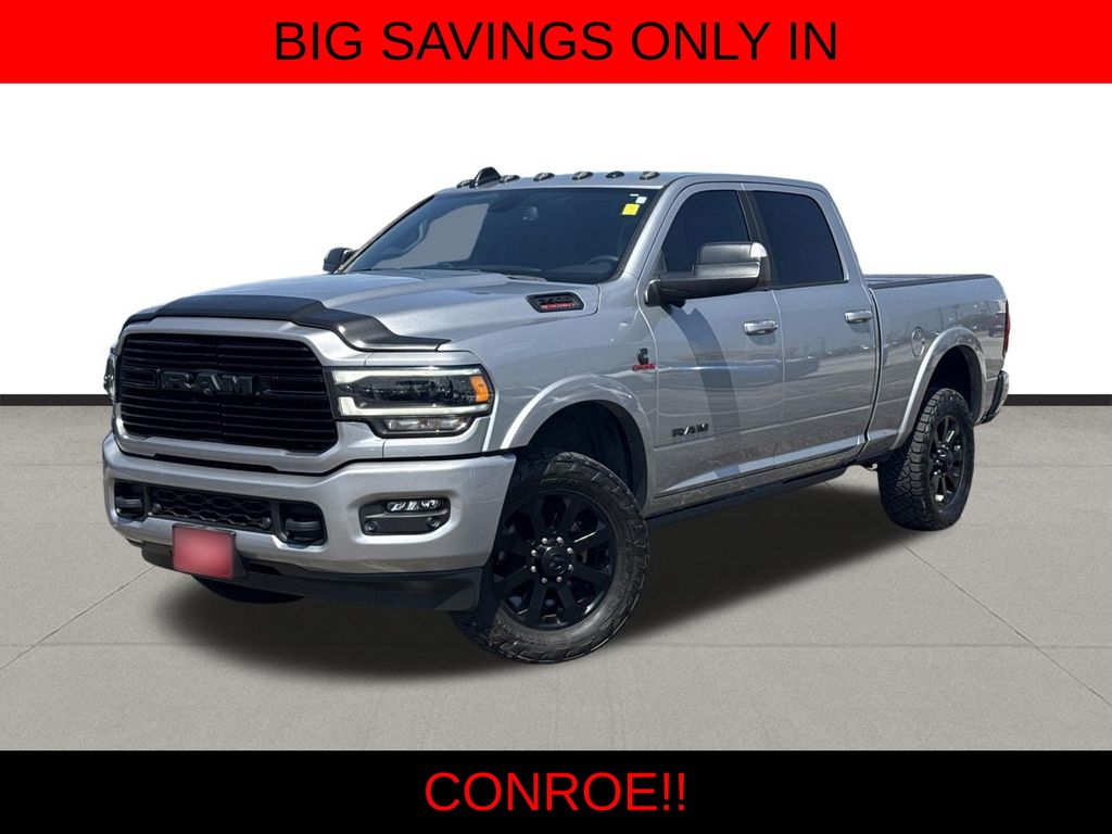 2022 Ram 2500 Laramie Silver at Emmons Autoplex