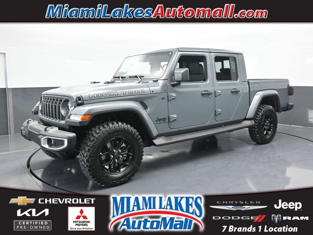 2025 Jeep Gladiator High Tide Auto's photo