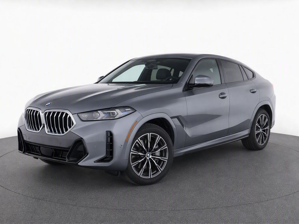 2026 BMW X6 xDrive40i Gray at Klick Lewis Buick Chevrolet