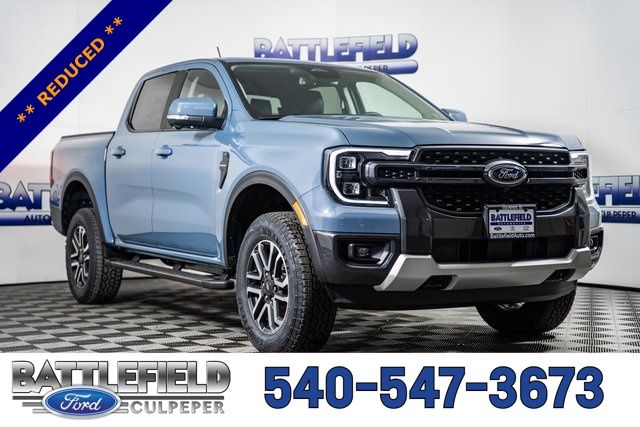 2025 Ford Ranger Lariat SuperCrew 4WD