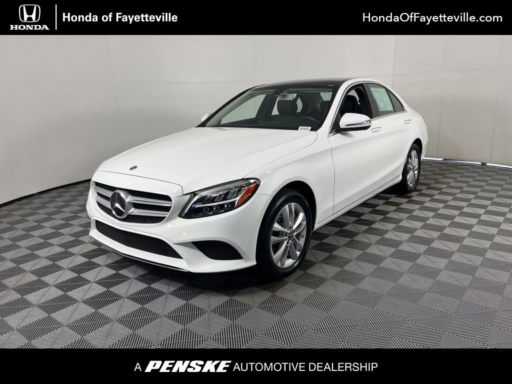 Thumbnail: 2020 Mercedes-Benz C-Class - 1