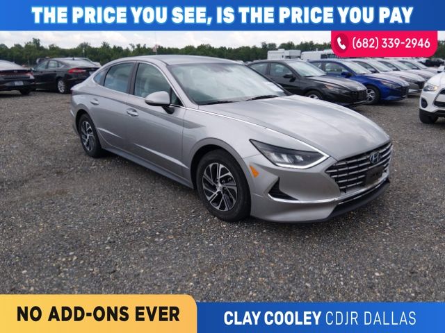 2021 Hyundai Sonata Hybrid Blue FWD