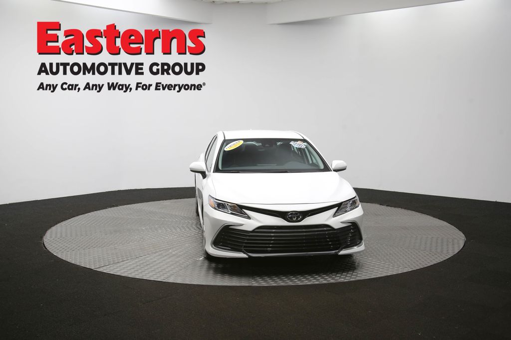 Used 2024 White Toyota LE image 49