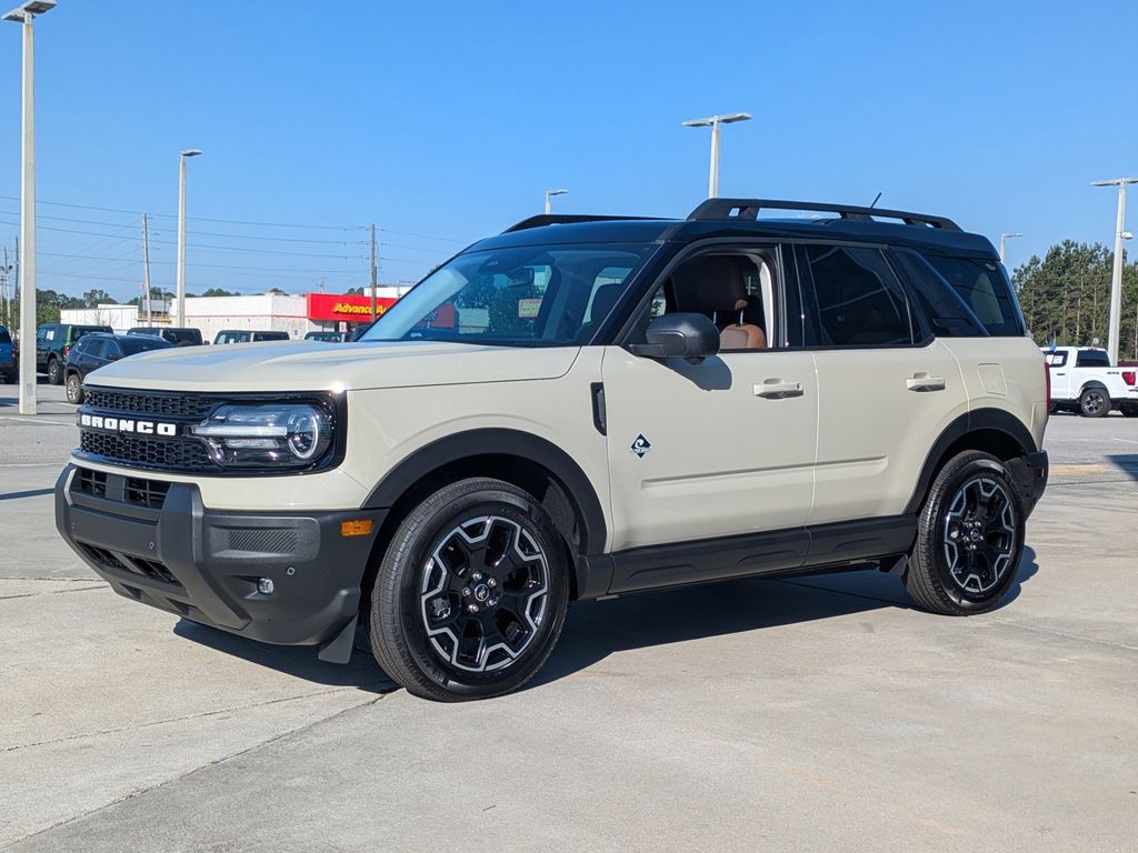 2025 Ford Bronco Sport Outer Banks
