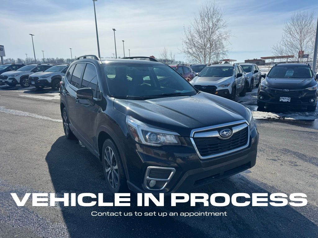 2020 Subaru Forester 2.5i Limited AWD