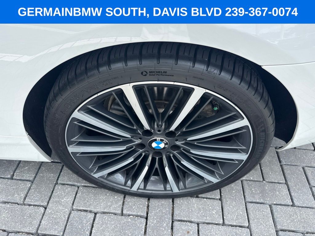 Used 2018 White BMW 650i image 19