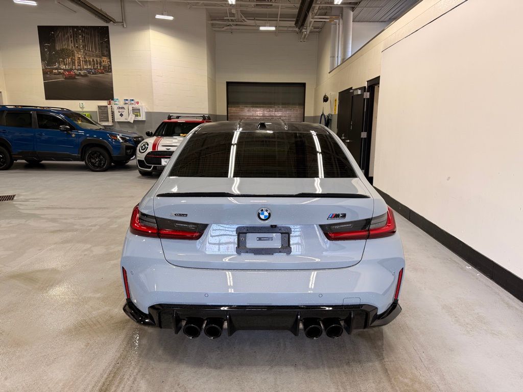 Thumbnail: 2024 BMW M3 - 4