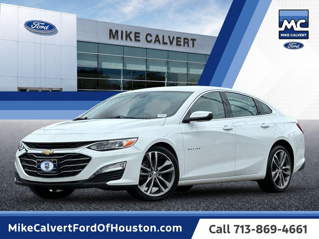 2024 Chevrolet Malibu LT with 2LT FWD