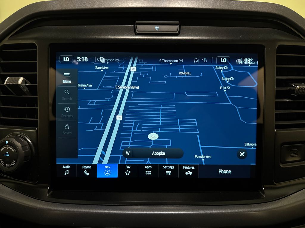 New 2026 Black Ford XLT image 6