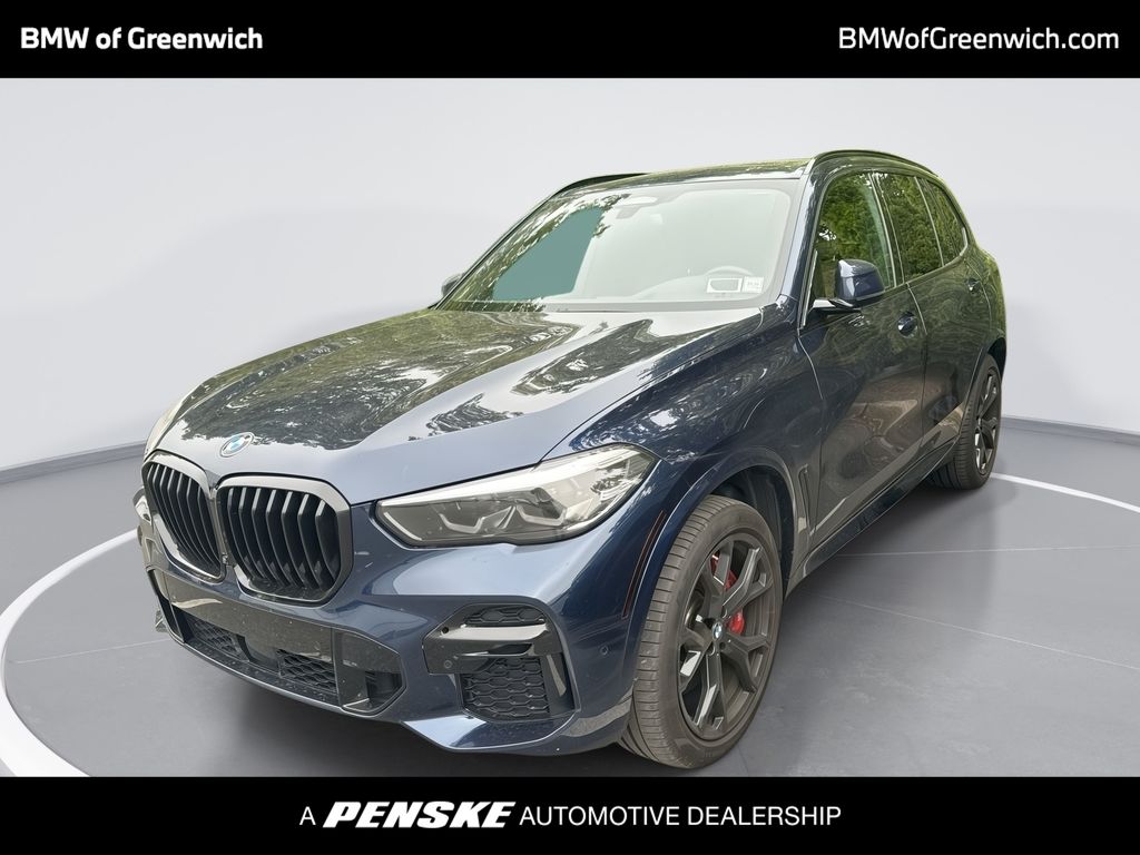 2022 BMW X5 M50i Hero Image
