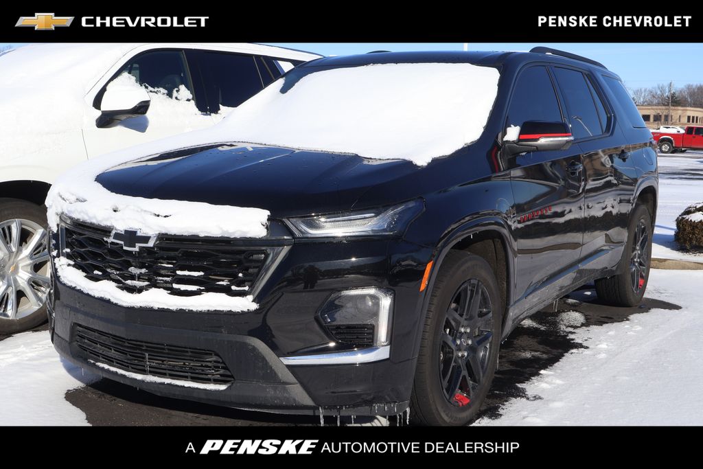 2022 Chevrolet Traverse Premier -
                Indianapolis, IN