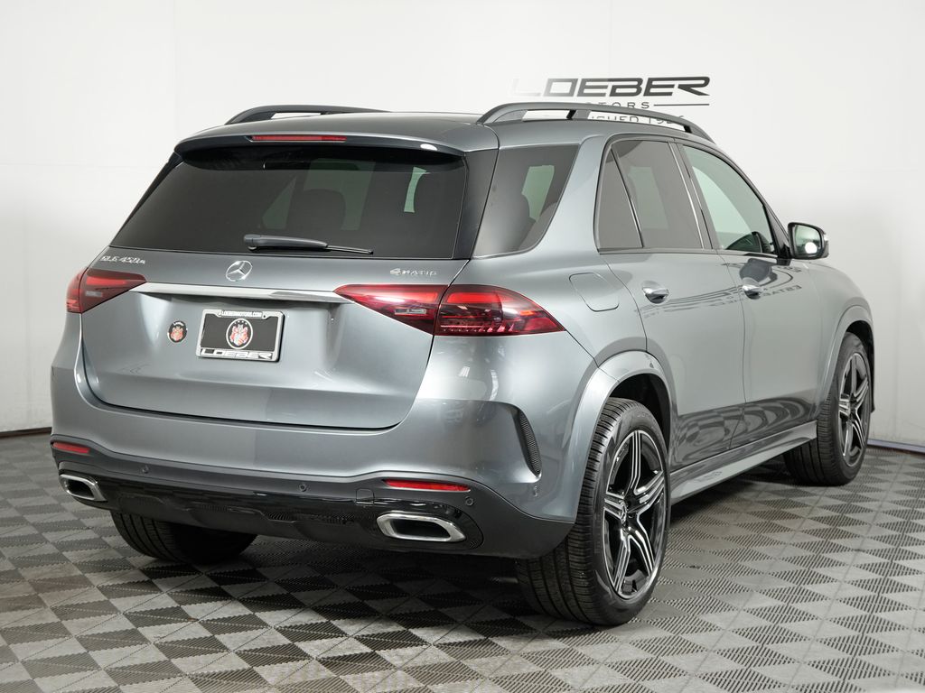 used 2025 Mercedes-Benz GLE car, priced at $61,969
