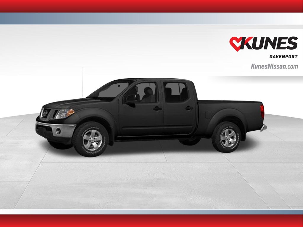 2013 Nissan Frontier SV Crew Cab 4WD