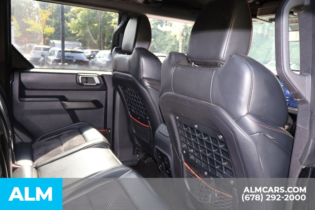 Used 2023 Black Ford Raptor image 24