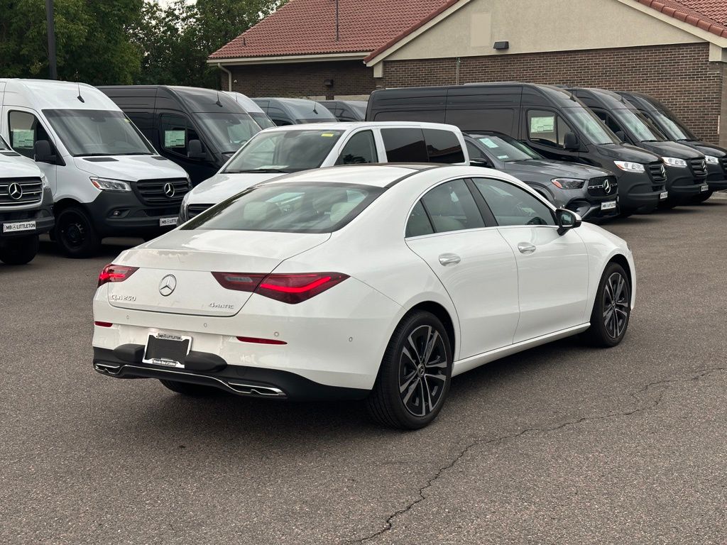 2024 Mercedes-Benz CLA CLA 250 5