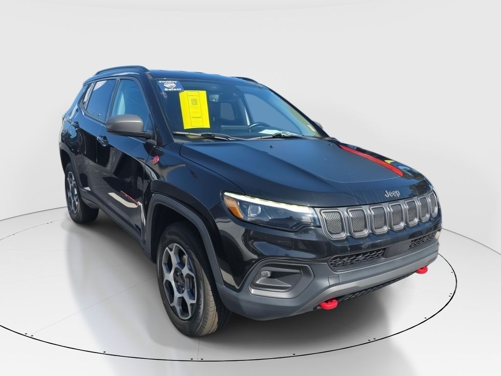2022 Jeep Compass Trailhawk 4WD