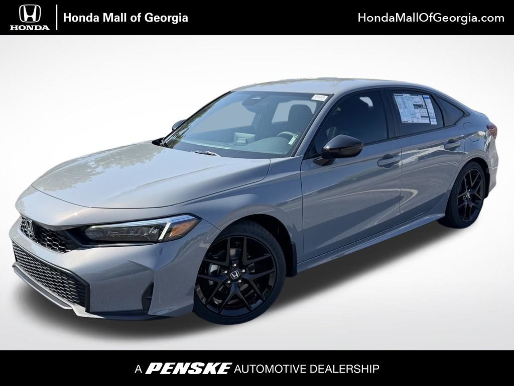 Thumbnail: 2026 Honda Civic - 1