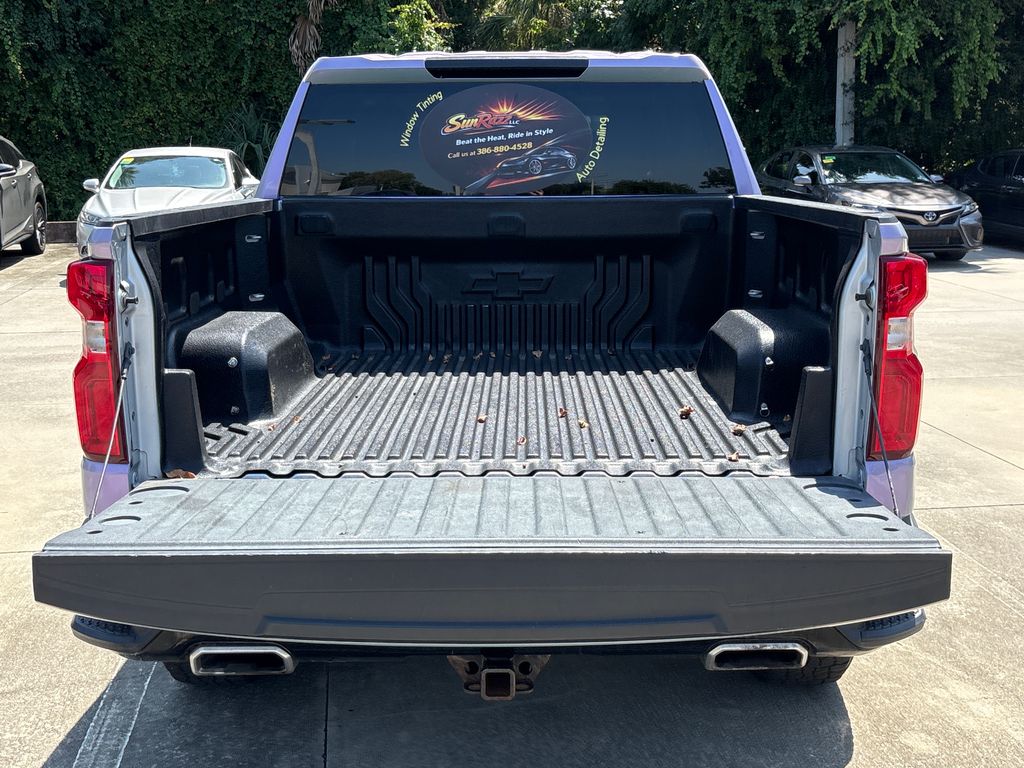 Used 2019 Silver Chevrolet Custom Trail Boss image 28
