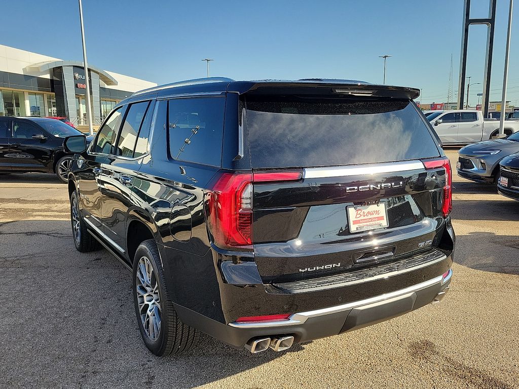 2026 GMC Yukon Denali Black at Brown Buick GMC